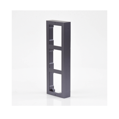 HIKVISION - Base de 3 Espacios para Videoportero IP Hikvision / Instalación en SUPERFICIE