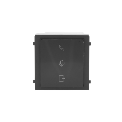 HIKVISION - Modulo para Indicar Recepción de Llamada / Apertura de Puerta o Audio Bidireccional en Videoportero IP Modular