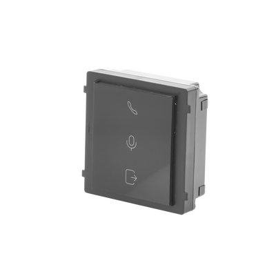 HIKVISION - Modulo para Indicar Recepción de Llamada / Apertura de Puerta o Audio Bidireccional en Videoportero IP Modular