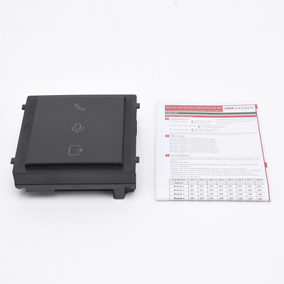 HIKVISION - Modulo para Indicar Recepción de Llamada / Apertura de Puerta o Audio Bidireccional en Videoportero IP Modular