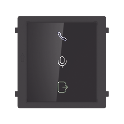 HIKVISION - Modulo para Indicar Recepción de Llamada / Apertura de Puerta o Audio Bidireccional en Videoportero IP Modular