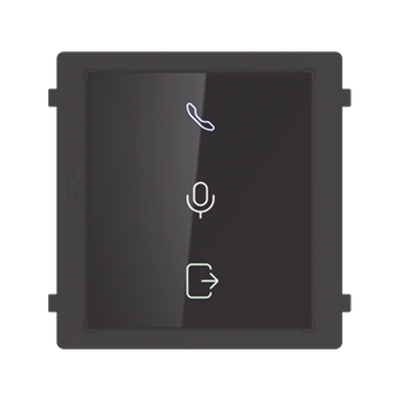 HIKVISION - Modulo para Indicar Recepción de Llamada / Apertura de Puerta o Audio Bidireccional en Videoportero IP Modular