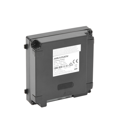 HIKVISION - Módulo de Botones Para Videoportero Modular / Llamada de un solo Toque / Soporta Hasta 6 Monitores Principales