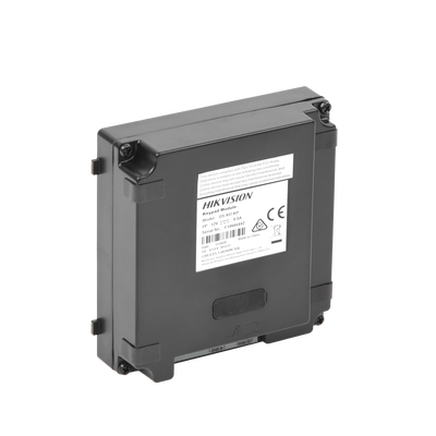 HIKVISION - Módulo de Teclado para Frente de Calle  Modular / Desbloqueo de Puerta Mediante Código / Llamada a monitor.