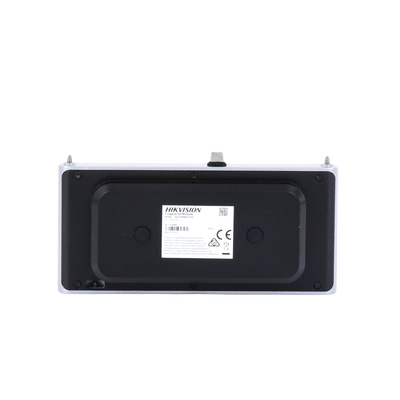 HIKVISION - Módulo de Teclado y Huella Digital para Frente de Calle IP DS-KD9633-WBE6/ Conexión USB-C / 15 Botones / IP65 / IK07