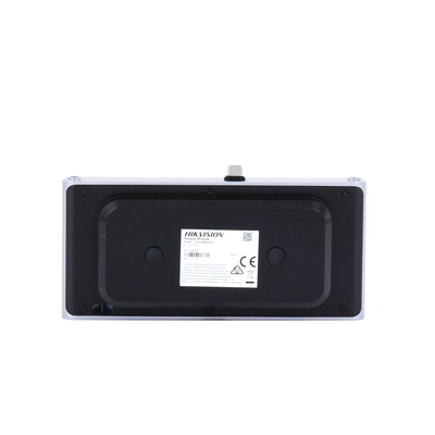 HIKVISION - Módulo de Teclado para Frente de Calle IP DS-KD9633-WBE6 / Conexión USB-C / 15 Botones / IP65 / IK07