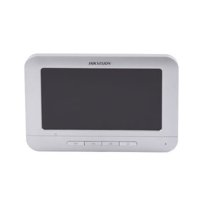 HIKVISION - Monitor 7" Adicional para Videoportero Análogo DS-KIS202 / DS-KIS203