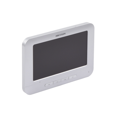 HIKVISION - Monitor 7" Adicional para Videoportero Análogo DS-KIS202 / DS-KIS203