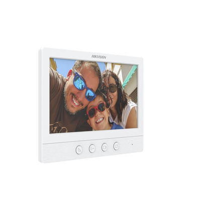 HIKVISION - Monitor adicional 7" para Videoportero TurboHD / Botónes Mecanicos / Compatible con DSKIS212 / DSKB2412TIM