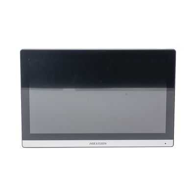 HIKVISION - Kit de Videoportero Hibrido TurboHD con Pantalla LCD touch de 7" Wi-Fi / Frente de Calle para Exterior de Policarbonato / 720p (1 Megapíxel )130° de Visión (Gran Angular) / Llamada a App Hik-Connect