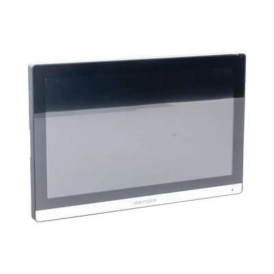 HIKVISION - Kit de Videoportero Hibrido TurboHD con Pantalla LCD touch de 7" Wi-Fi / Frente de Calle para Exterior de Policarbonato / 720p (1 Megapíxel )130° de Visión (Gran Angular) / Llamada a App Hik-Connect