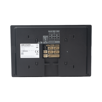 HIKVISION - Kit de Videoportero Hibrido TurboHD con Pantalla LCD touch de 7" Wi-Fi / Frente de Calle para Exterior de Policarbonato / 720p (1 Megapíxel )130° de Visión (Gran Angular) / Llamada a App Hik-Connect