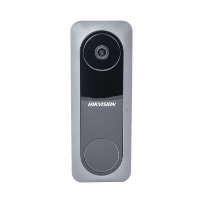HIKVISION - Kit de Videoportero Hibrido TurboHD con Pantalla LCD touch de 7" Wi-Fi / Frente de Calle para Exterior de Policarbonato / 720p (1 Megapíxel )130° de Visión (Gran Angular) / Llamada a App Hik-Connect