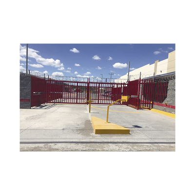 HIKVISION - Frente de Calle IP 1.3 Megapixel / Lector de Tarjetas MIFARE para Función de Acceso / Compatible con Videoportero IP HIKVISION