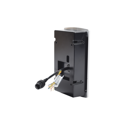 HIKVISION - Frente de Calle IP 1.3 Megapixel / Lector de Tarjetas MIFARE para Función de Acceso / Compatible con Videoportero IP HIKVISION