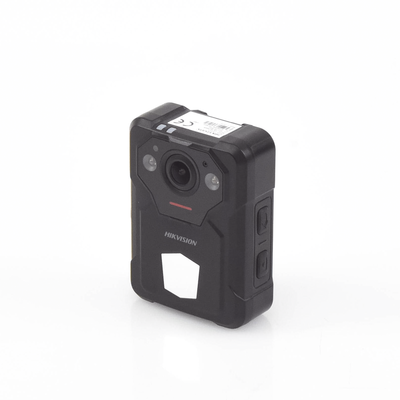 HIKVISION - Body Camera Portátil / Grabación a 2K (4 Megapixel) / Pantalla 1.77" TFT / Fotos de Hasta 40 Megapixel / IP67 / H.265 / 128 GB de Almacenamiento / Microfono Integrado