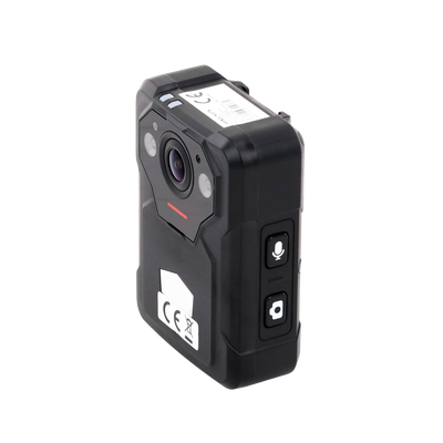 HIKVISION - Body Camera Portátil / Grabación a 2K (4 Megapixel)  / Fotos de Hasta 40 Megapixel / IP67 / H.265 / 64 GB de Almacenamiento / Microfono Integrado / GPS