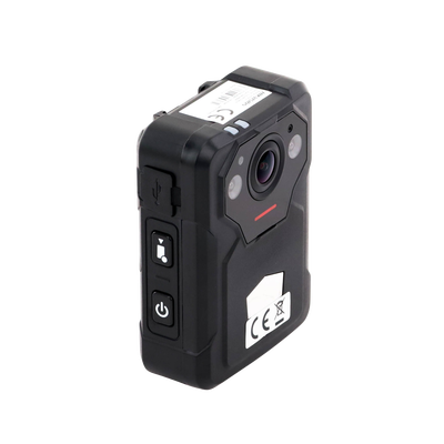 HIKVISION - Body Camera Portátil / Grabación a 2K (4 Megapixel)  / Fotos de Hasta 40 Megapixel / IP67 / H.265 / 64 GB de Almacenamiento / Microfono Integrado / GPS