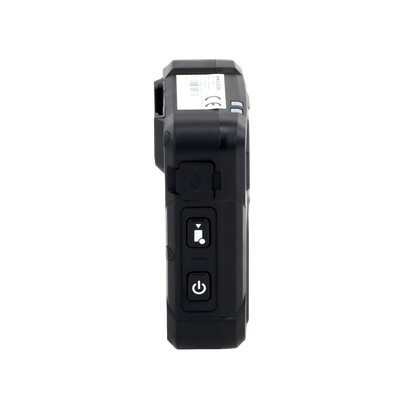 HIKVISION - Body Camera Portátil / Grabación a 2K (4 Megapixel)  / Fotos de Hasta 40 Megapixel / IP67 / H.265 / 64 GB de Almacenamiento / Microfono Integrado / GPS