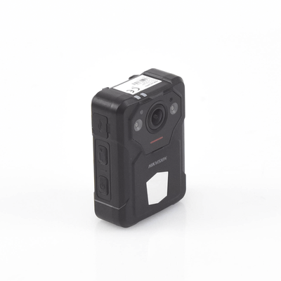 HIKVISION - Body Camera Portátil / Grabación a 2K (4 Megapixel)  / Fotos de Hasta 40 Megapixel / IP67 / H.265 / 64 GB de Almacenamiento / Microfono Integrado / GPS