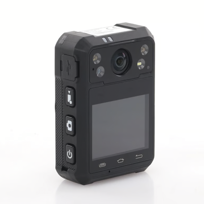 HIKVISION - Body Camera Portátil / Grabación a 1920 × 1080p / Pantalla Frontal 1.77" TFT / Conexión Remota 4G / WiFi / GPS / Fotos de Hasta 40 Megapixel / IP68 / H.265 / 128 GB de Almacenamiento / Microfono Integrado