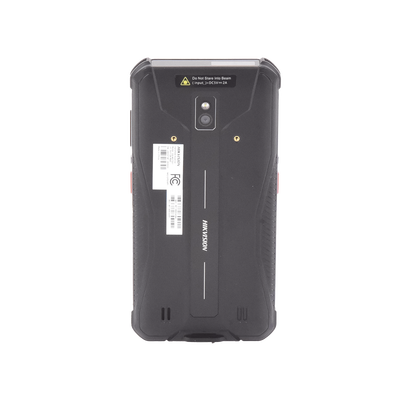 HIKVISION - Handheld Lector Escaner De Mano Ultra Resistente (IP68) / Códigos 1D, 2D, QR, DATAMATRIX/ Pantalla Touch Screen 5.5" / Compatible con NFC e ISO / WiFi y Bluetooth / Cámara de 12 Megapixel / Android
