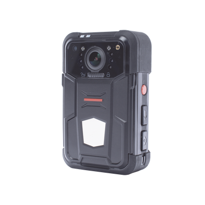 HIKVISION - Body Camera Portátil / Grabación a 2K / Pantalla 2.4" LCD / IP67 / H.265 / 32 GB de Almacenamiento / GPS / WIFI / 3G y 4G / Fotos de Hasta 30 Megapixel / Micrófono Integrado