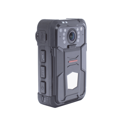 HIKVISION - Body Camera Portátil / Grabación a 2K / Pantalla 2.4" LCD / IP67 / H.265 / 32 GB de Almacenamiento / GPS / WIFI / 3G y 4G / Fotos de Hasta 30 Megapixel / Micrófono Integrado