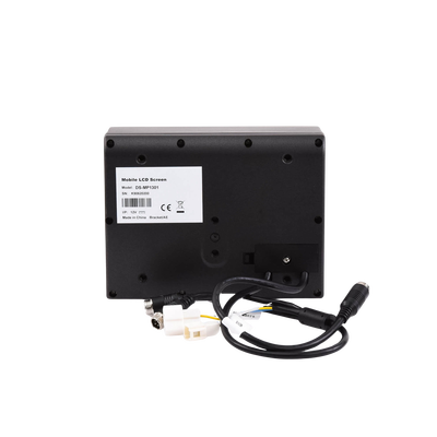 HIKVISION - Monitor y Botones de 7" LCD / Compatible con DVR Móvil HIKVISION / Conector Tipo Aviación