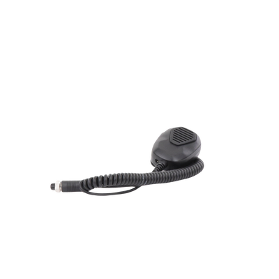 HIKVISION - Micrófono de Solapa para DVR Móvil / Audio de Dos Vías / 2 Metros de Cable / Compatible con DS-MP5604