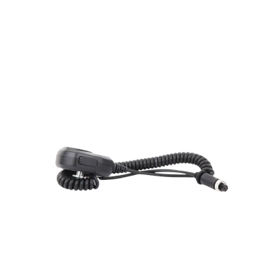 HIKVISION - Micrófono de Solapa para DVR Móvil / Audio de Dos Vías / 2 Metros de Cable / Compatible con DS-MP5604