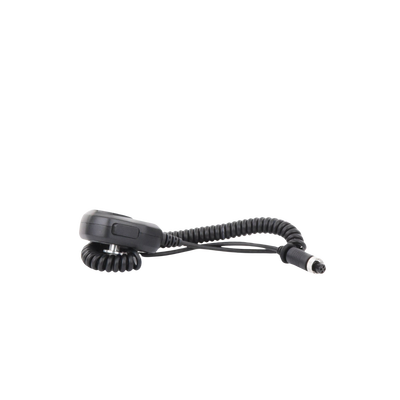 HIKVISION - Micrófono de Solapa para DVR Móvil / Audio de Dos Vías / 2 Metros de Cable / Compatible con DS-MP5604