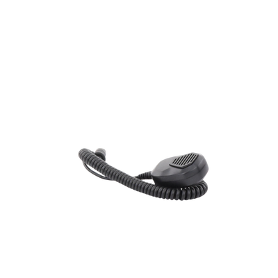 HIKVISION - Micrófono de Solapa para DVR Móvil / Audio de Dos Vías / 2 Metros de Cable / Compatible con DS-MP5604