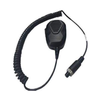 HIKVISION - Micrófono de Solapa para DVR Móvil / Audio de Dos Vías / 2 Metros de Cable / Compatible con DS-MP5604