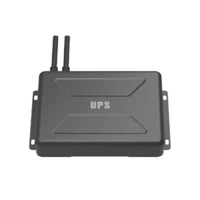 HIKVISION - UPS Móvil para Grabadoras de Video Vehicular / Alimentación Ininterrumpida 67 Wh / Batería LiFePO4 7000 mAh / Entrada 12-36 VDC / Salida 9.6 VDC / Protección contra Sobretensión / Conectores Aviación 6 Pines