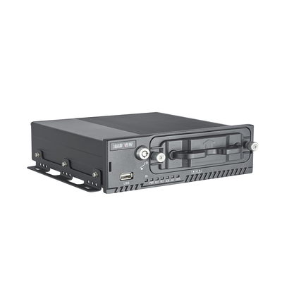 HIKVISION - DVR Móvil 4 Canales 1080P/ Soporta 3G, GPS y WiFi / 1 TB de Disco Incluido / Monitoreo Remoto / Soporta Memoria SD
