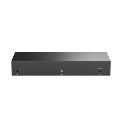 TP-LINK - Delta Stream - OLT de 1 puerto GPON / Conexión de hasta 128 ONUs / 1 Puerto 2.5 Gigabit RJ45 Uplink PoE/  1 Puertos SFP+ Uplink / Fuentes Redundantes AC- PoE at / Administración desde la nube (DPMS)