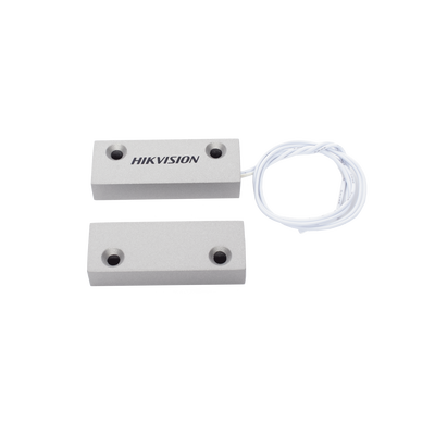 HIKVISION - Contacto Magnético Metálico Cableado / Uso en Puertas y Ventanas / Normalmente Cerrado