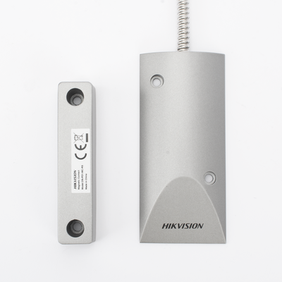 HIKVISION - Contacto Magnético de Uso Rudo / Uso en Cortinas o Puertas de Emergencia de Metal o Madera / Interior