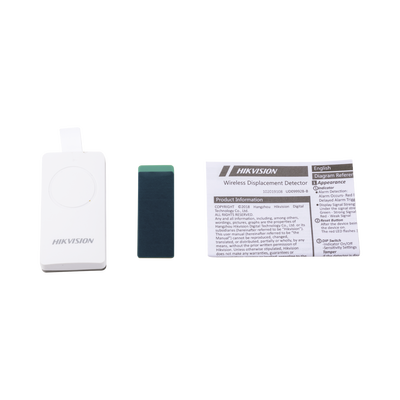HIKVISION - (AX HUB) Detector Inalámbrico de Activos / Protege el Movimiento de Objetos de Valor