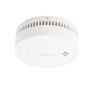 HIKVISION - (AX HUB) Detector de Humo Inalámbrico / Interior / Soporta Funcionalidad Autónoma