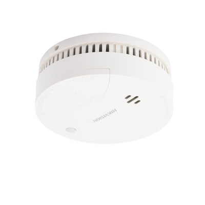 HIKVISION - (AX HUB) Detector de Humo Inalámbrico / Interior / Soporta Funcionalidad Autónoma