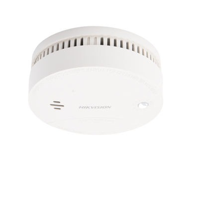 HIKVISION - (AX HUB) Detector de Humo Inalámbrico / Interior / Soporta Funcionalidad Autónoma