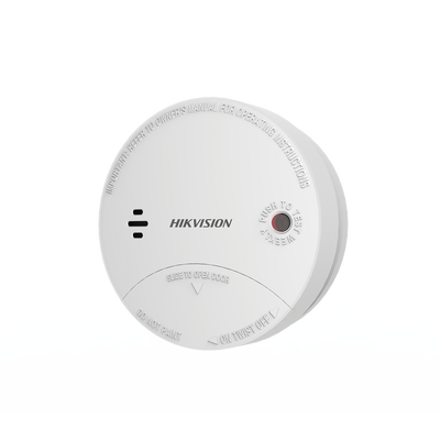 HIKVISION - (AX HUB) Detector de Humo Inalámbrico / Interior / Soporta Funcionalidad Autónoma