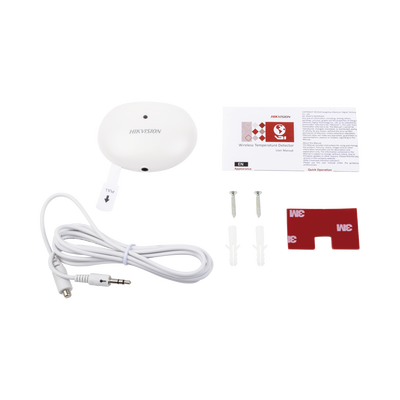 HIKVISION - (AX HUB) Detector de Temperatura Inalámbrico