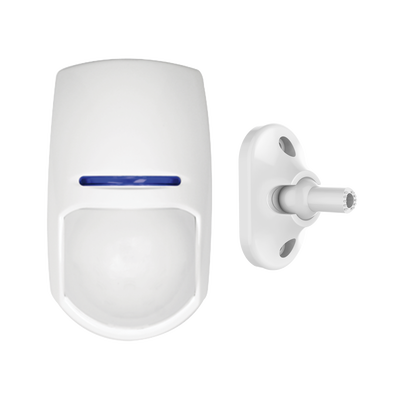 HIKVISION - (AX HUB) Detector PIR Interior Inalámbrico / Inmunidad a Mascotas Hasta 24Kg + Montaje Universal