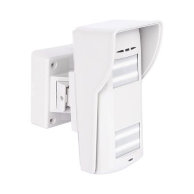 HIKVISION - (AX HUB) Detector Dual-Tech Inalámbrico para Exterior + Montaje de Pared