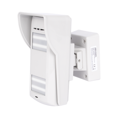 HIKVISION - (AX HUB) Detector Dual-Tech Inalámbrico para Exterior + Montaje de Pared
