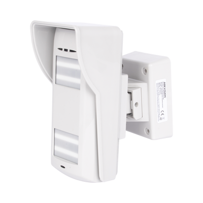 HIKVISION - (AX HUB) Detector Dual-Tech Inalámbrico para Exterior + Montaje de Pared