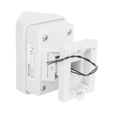 HIKVISION - Montaje para Sensor PIR Exterior + Adaptador para Sensor PIR Exterior